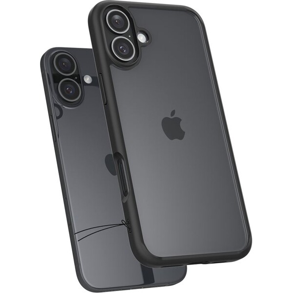 Spigen-Ultra-Hybrid-kryt-iPhone-16-matte-black