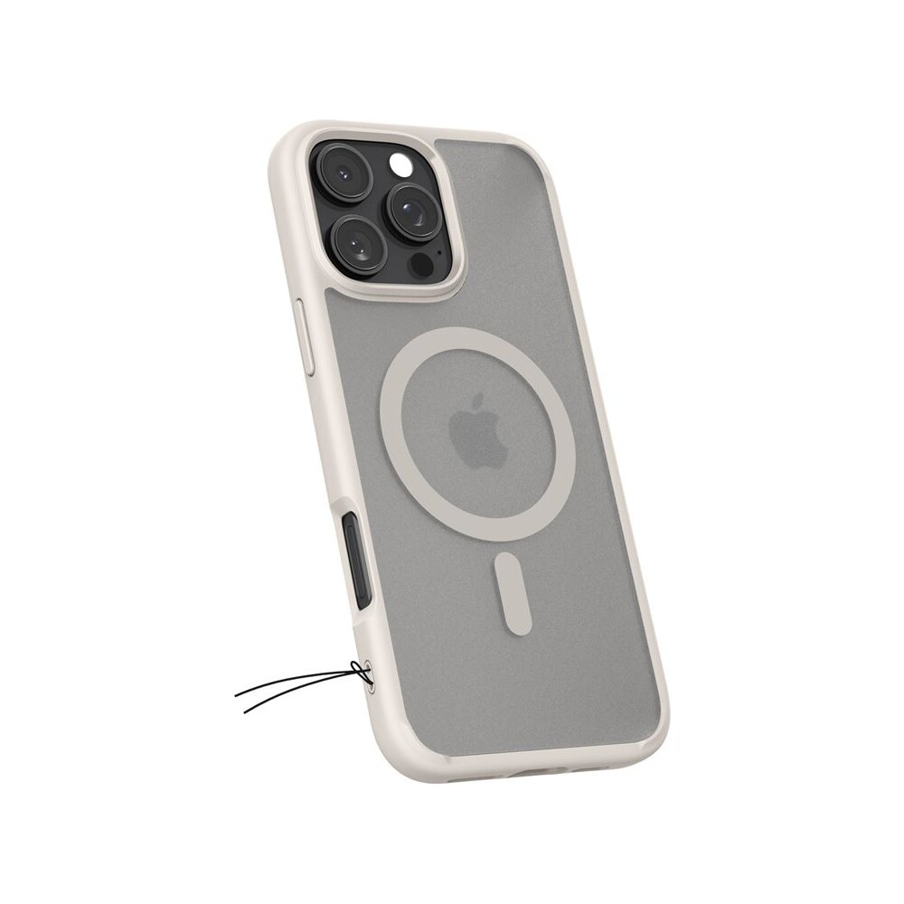 Spigen-Ultra-Hybrid-MagSafe-kryt-iPhone-16-Pro-frost-natural-titanium