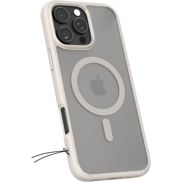 Spigen-Ultra-Hybrid-MagSafe-kryt-iPhone-16-Pro-frost-natural-titanium