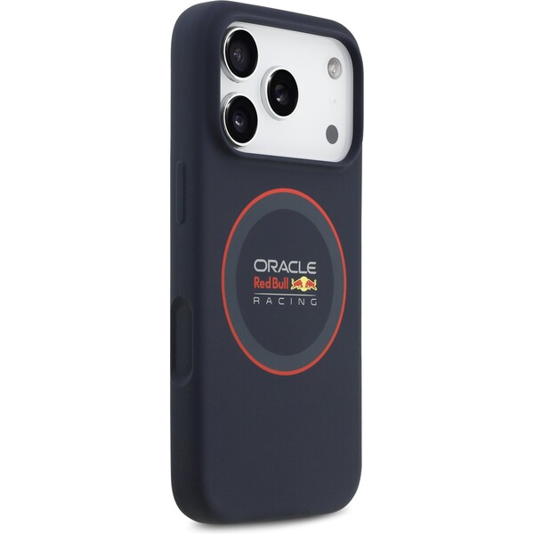 Oracle-Red-Bull-Silicone-Red-Ring-MagSafe-kryt-iPhone-17-Pro-modry