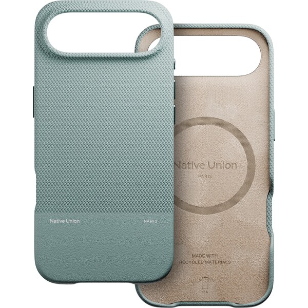Native-Union-RE-Classic-MagSafe-kryt-z-recyklovaneho-materialu-iPhone-Air-slate-green