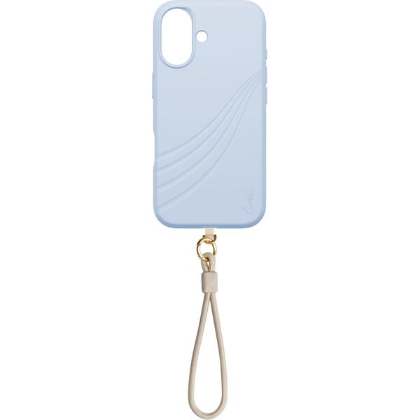 UNIQ-Coehl-Serina-MagSafe-kryt-s-reminkem-iPhone-17-Dewdrop-Blue