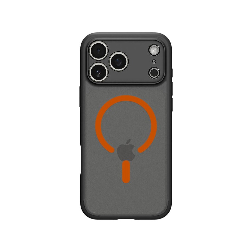 Spigen-Ultra-Hybrid-MagSafe-kryt-iPhone-17-Pro-frost-black-orange
