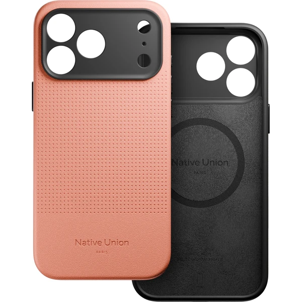 Native-Union-Active-Case-MagSafe-kryt-z-recyklovaneho-materialu-iPhone-17-Pro-Max-apricot