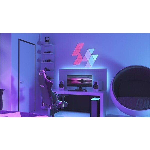 Nanoleaf-Shapes-Triangles-Starter-Kit-15-ks-chytre-modularni-osvetleni