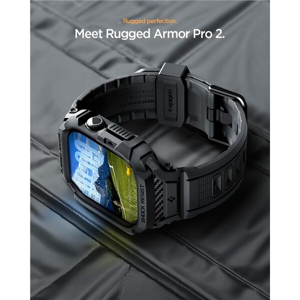 Spigen-Rugged-Armor-Pro-2-pouzdro-Apple-Watch-11-46mm-matte-black