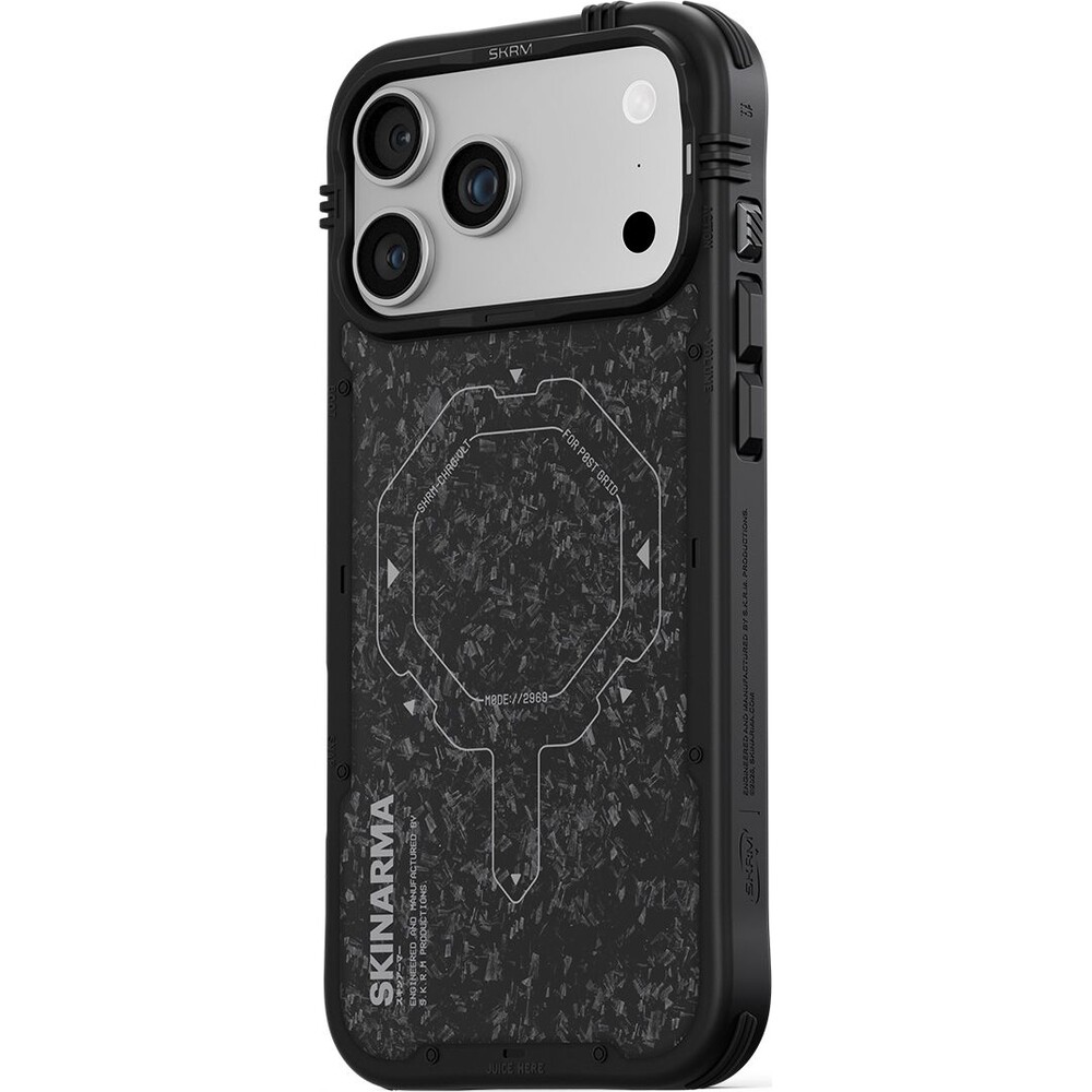 SKINARMA-Vektor-Mag-Charge-MagSafe-kryt-iPhone-17-Pro-Max-Onyx