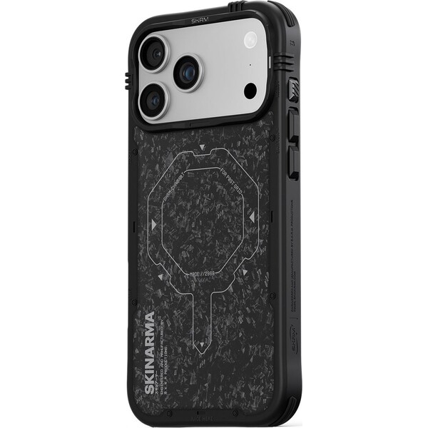 SKINARMA-Vektor-Mag-Charge-MagSafe-kryt-iPhone-17-Pro-Max-Onyx