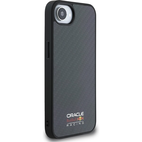 Oracle-Red-Bull-Racing-Carbon-Shiny-Logo-MagSafe-kryt-iPhone-17e-16e-cerny