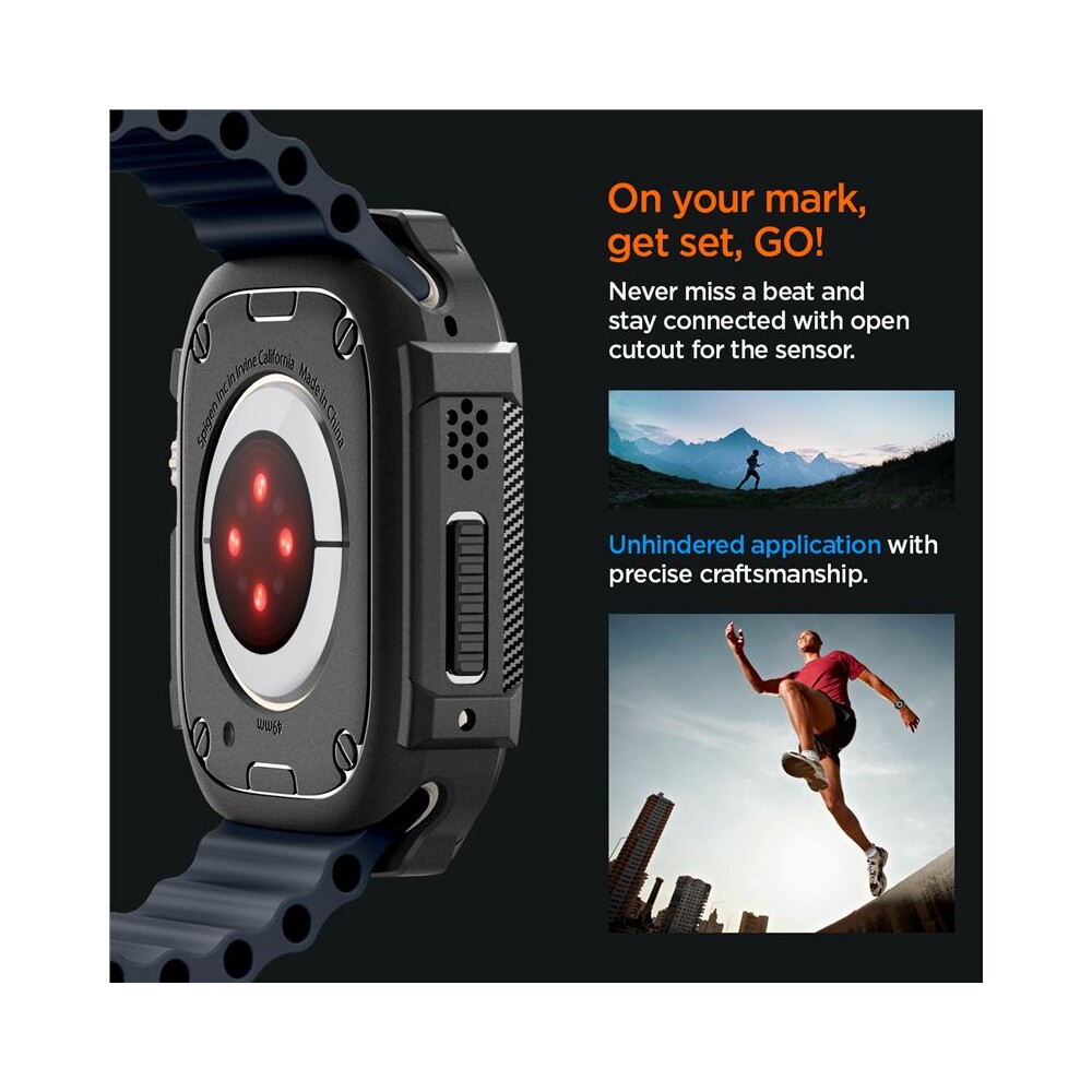 Spigen-Rugged-Armor-kryt-Apple-Watch-Ultra-3-2-1-49mm-cerny