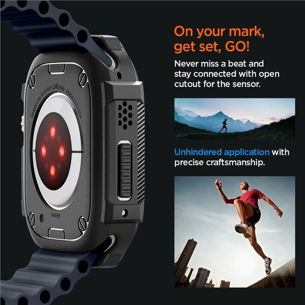 Spigen-Rugged-Armor-kryt-Apple-Watch-Ultra-3-2-1-49mm-cerny