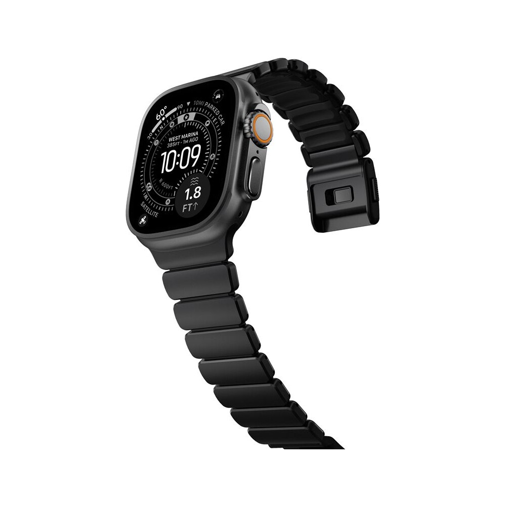 Nomad-Stratos-Band-FKM-reminek-Apple-Watch-45-46-49mm-Black-Titanium-Black