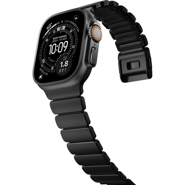 Nomad-Stratos-Band-FKM-reminek-Apple-Watch-45-46-49mm-Black-Titanium-Black