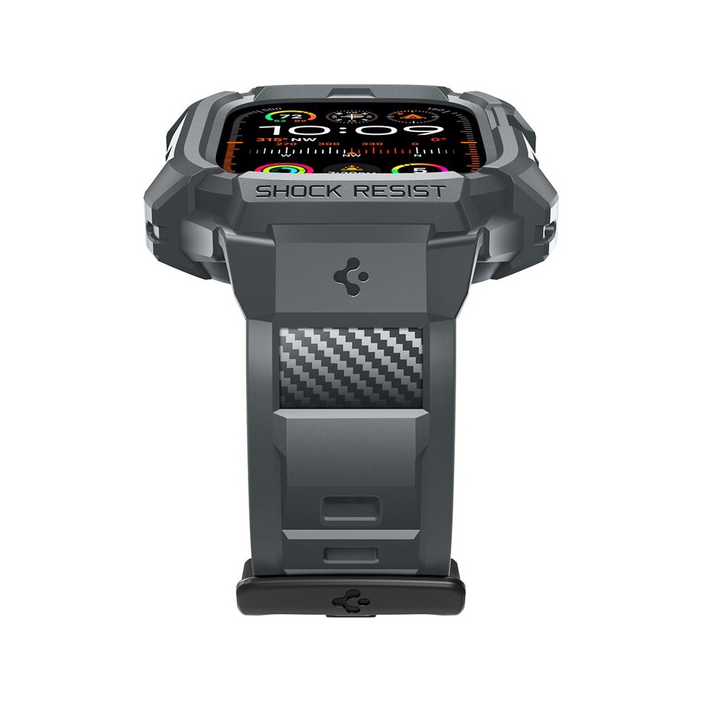 Spigen-Rugged-Armor-Pro-reminek-s-pouzdrem-Apple-Watch-Ultra-3-2-1-49mm-sedy