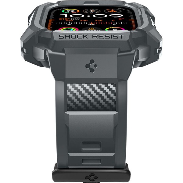 Spigen-Rugged-Armor-Pro-reminek-s-pouzdrem-Apple-Watch-Ultra-3-2-1-49mm-sedy
