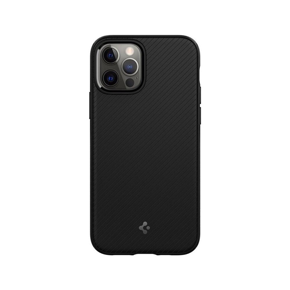 Spigen-MagArmor-magneticky-kryt-Apple-iPhone-12-12-Pro-cerny