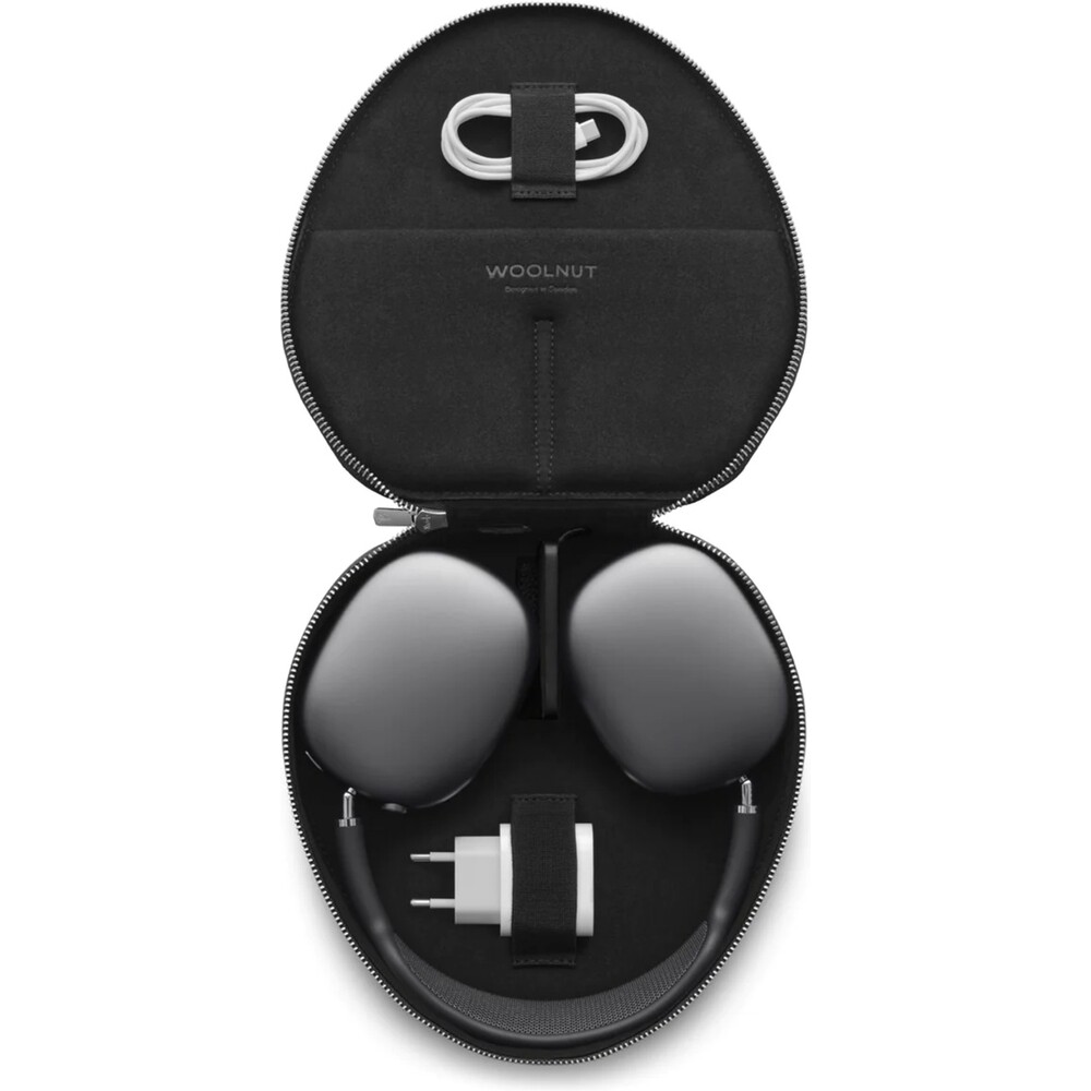 Woolnut-Leather-kozene-pouzdro-pro-AirPods-Max-cerne