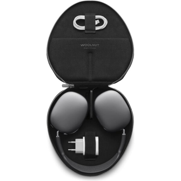 Woolnut-Leather-kozene-pouzdro-pro-AirPods-Max-cerne