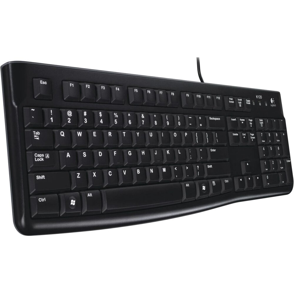 Logitech-K120-Business-klavesnice-CZ-SK-cerna
