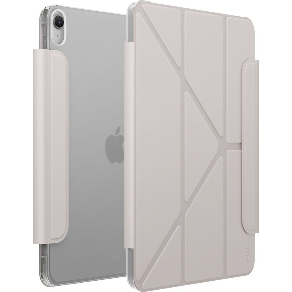 UNIQ-Camden-Lite-s-pouzdrem-pro-Apple-Pencil-iPad-11-2025-iPad-10-9-2022-bezove