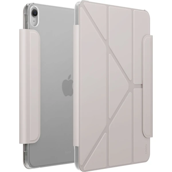 UNIQ-Camden-Lite-s-pouzdrem-pro-Apple-Pencil-iPad-11-2025-iPad-10-9-2022-bezove