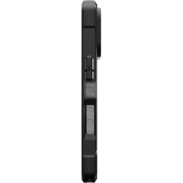 UAG-Pathfinder-Clear-Magsafe-kryt-iPhone-17-Pro-kourovy-cerny