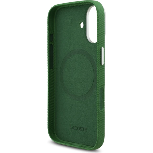 Lacoste-Iconic-Petit-Pique-Metal-Logo-MagSafe-kryt-iPhone-17-zeleny