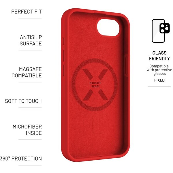 FIXED-MagFlow-silikonovy-kryt-s-MagSafe-Apple-iPhone-17e-16e-cerveny