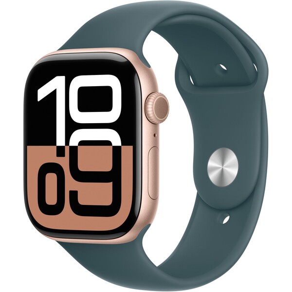 Apple-Watch-49-46-45-44mm-jezerne-zeleny-sportovni-reminek-M-L