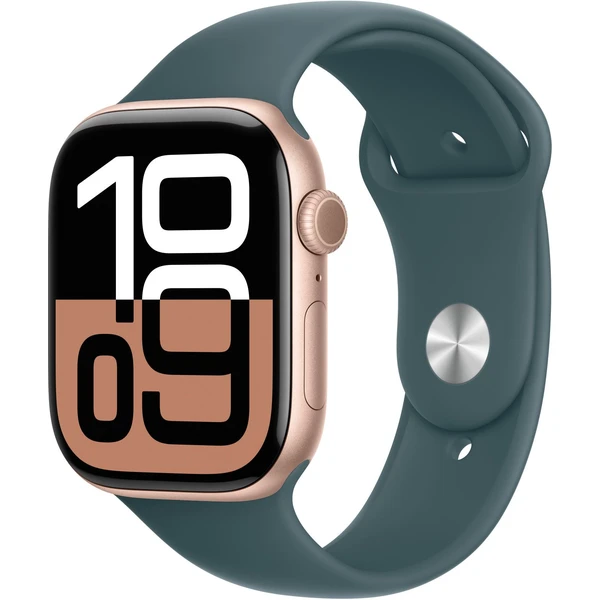 Apple Watch 49/46/45/44mm jezerně zelený sportovní řemínek M/L - Řemínky - Hlavní obrázek