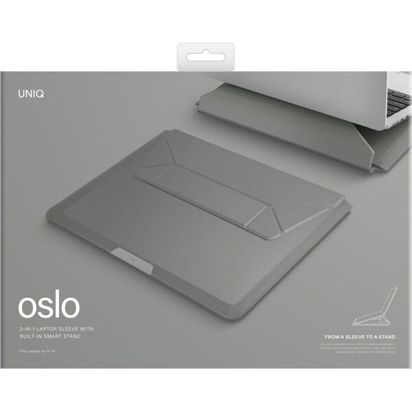 UNIQ-Oslo-pouzdro-se-stojankem-pro-14-notebook-sedo-zelene