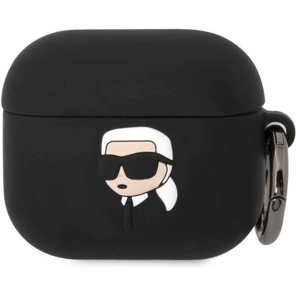 Karl-Lagerfeld-3D-Logo-NFT-Karl-Head-Silikonove-pouzdro-Airpods-3-cerne