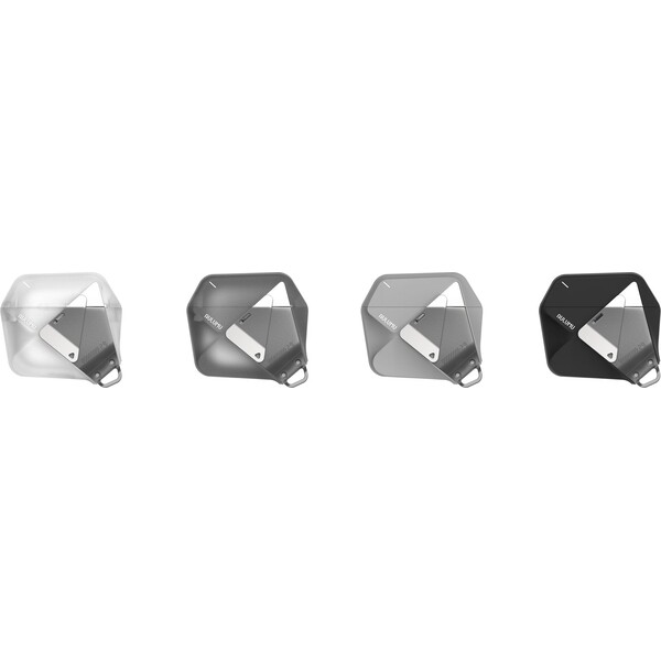 Aulumu-A29-Geometric-Case-pouzdro-AirPods-4-Gray