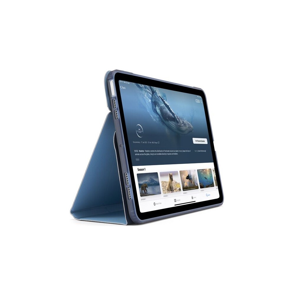 Pipetto-Origami-No6-Stand-pouzdro-iPad-Air-11-2026-2025-2024-iPad-Air-10-9-2022-tmave-modre