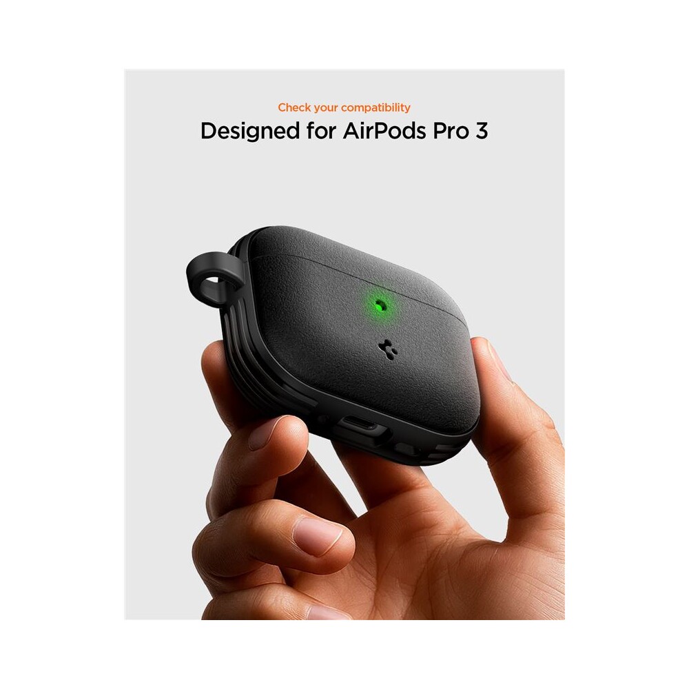 Spigen-Vault-pouzdro-AirPods-Pro-3-matne-cerne