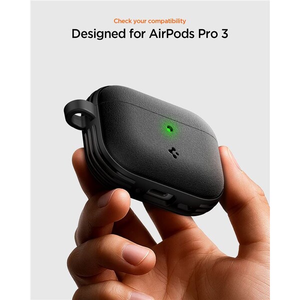 Spigen-Vault-pouzdro-AirPods-Pro-3-matne-cerne