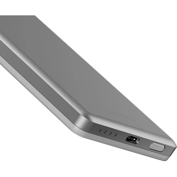 ENERGEA AluPac Mini 5K, MagSafe hliníková powerbanka, 5000mAh, přírodní titan - Powerbanky - Obrázek 03262a8698b245229e8a8f538a433e03