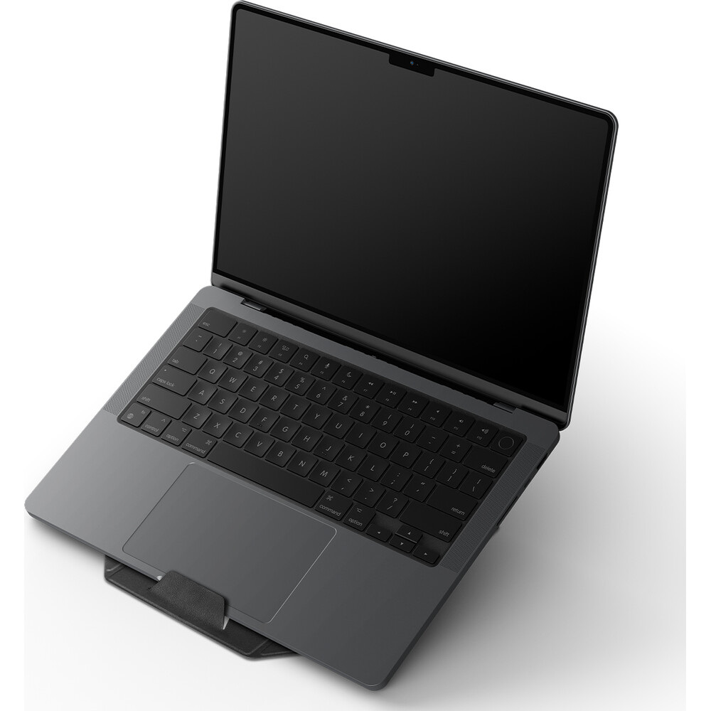 Spigen-Slim-Fold-Laptop-Stand-Vertical-Dock-stojanek-cerny