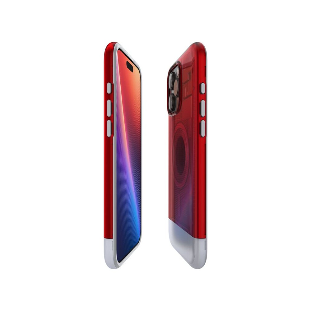 Spigen-Classic-C1-MagSafe-kryt-iPhone-16-Pro-ruby