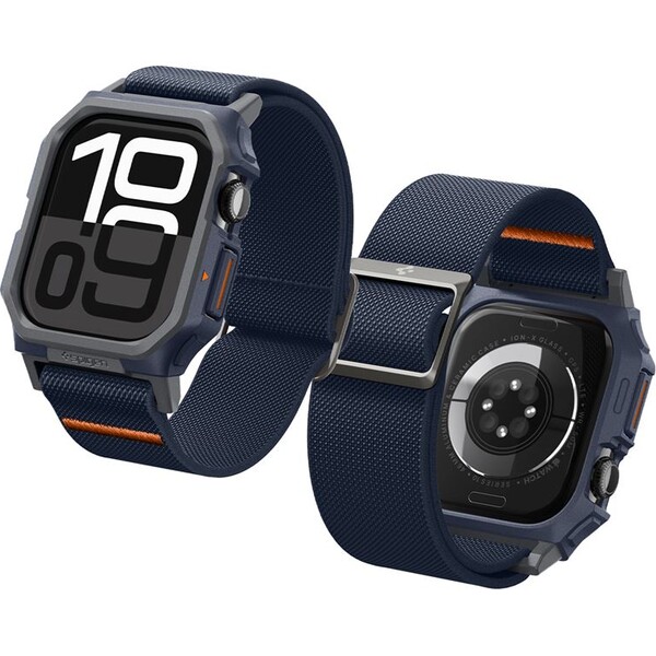 Spigen-Lite-Fit-Pro-reminek-s-krytem-Apple-Watch-10-11-46mm-namorne-modry