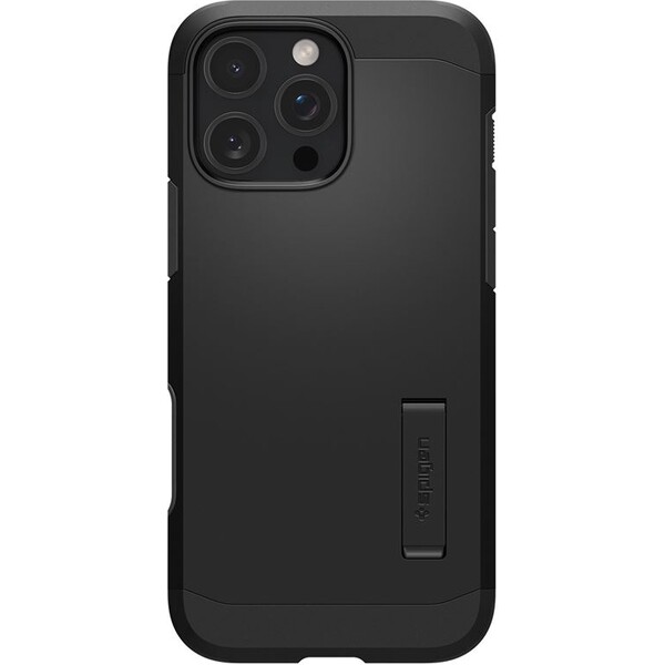 Spigen-Tough-Armor-T-MagSafe-kryt-iPhone-16-Pro-cerny