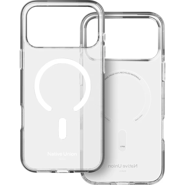 Native-Union-RE-Clear-MagSafe-kryt-z-recyklovaneho-materialu-iPhone-17-Pro-Max-transparent