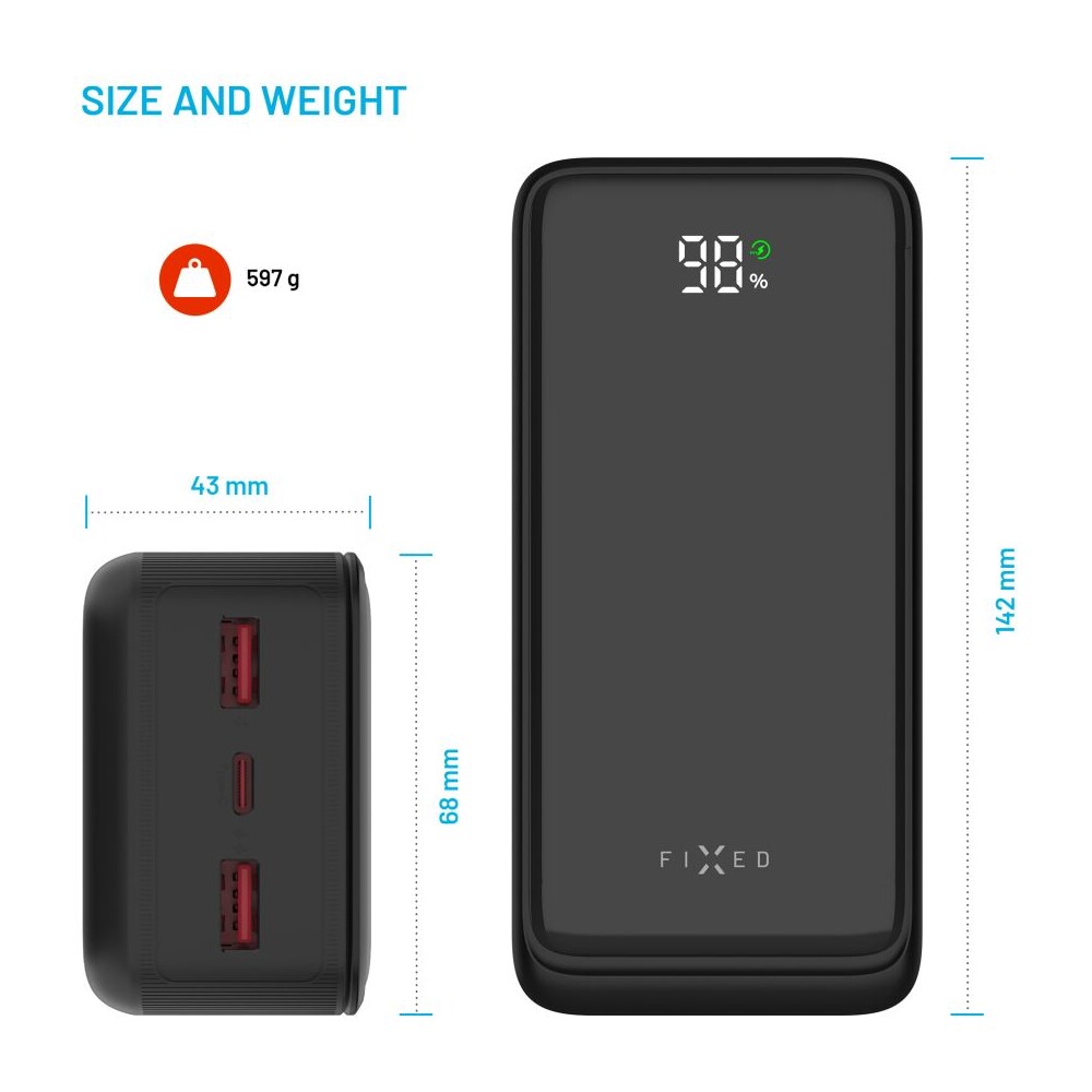 FIXED-Zen2-30-powerbanka-s-LCD-displejem-a-PD-20W-30-000-mAh-cerna