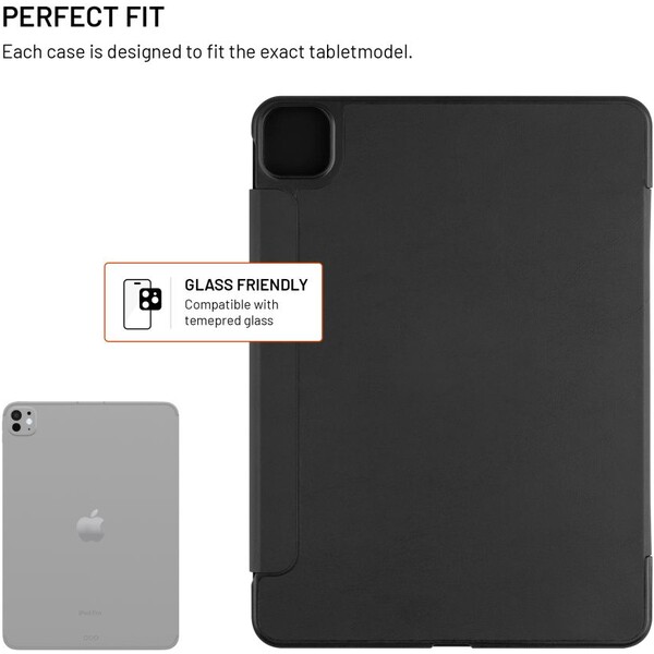 FIXED-Trinity-Case-pouzdro-Apple-iPad-Pro-11-M5-2025-cerne