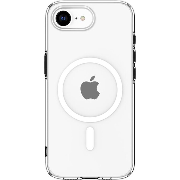 Spigen-Crystal-Flex-MagSafe-kryt-iPhone-17e-16e-bily