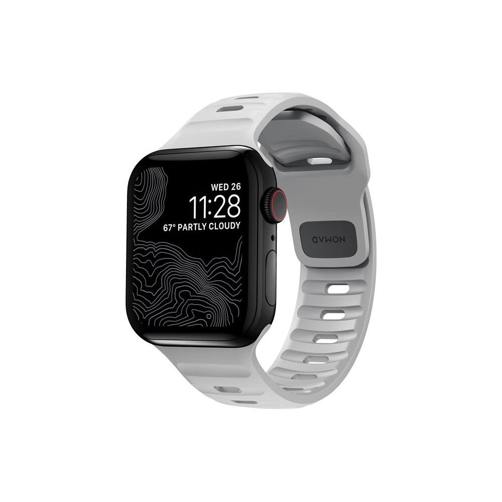 Nomad-Sport-Strap-S-M-reminek-pro-Apple-Watch-42-41-40-38-mm-Lunar-Gray