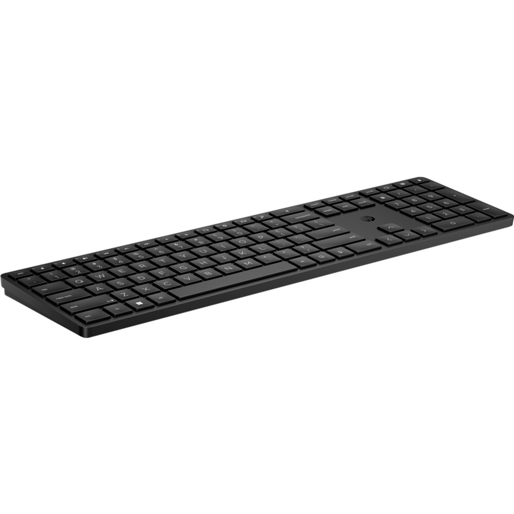 HP-455-Programmable-bezdratova-klavesnice-cerna