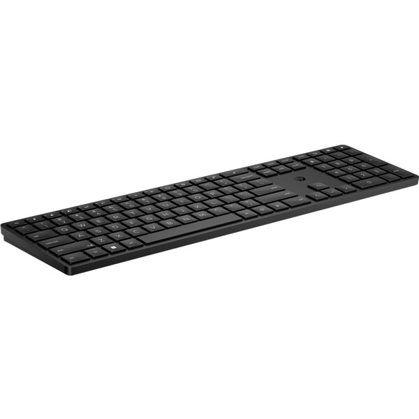 HP-455-Programmable-bezdratova-klavesnice-cerna