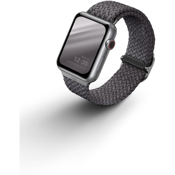 UNIQ-Aspen-Braided-reminek-Apple-Watch-42-41-40-38mm-sedy