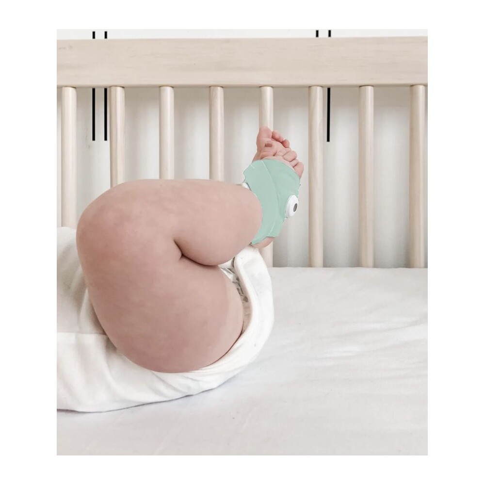 Owlet-Dream-Sock-chytra-ponozka-0-18-mesicu-Original-Mint